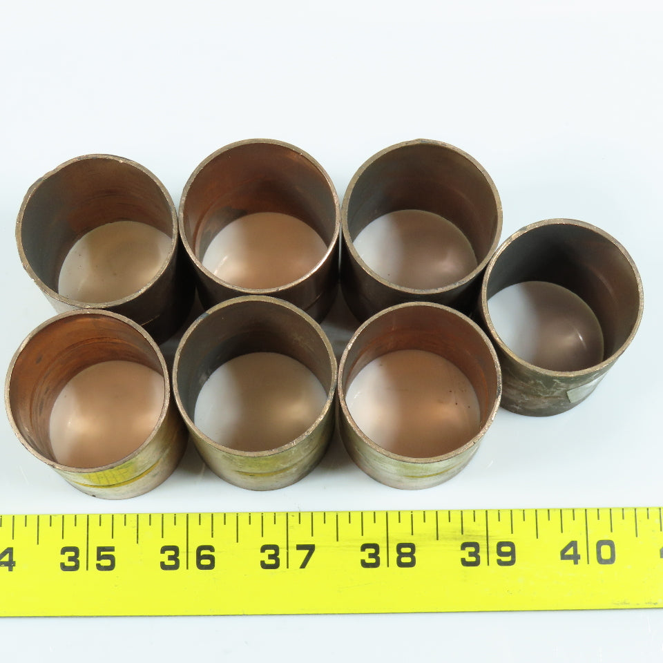 Mueller W 01055 1-1/4" Wrot Copper Pipe Coupling Sweat Fitting C x C Lot of 7