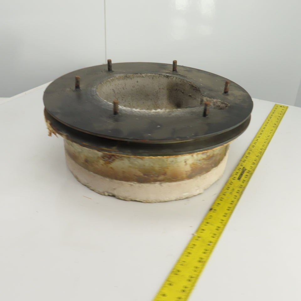 Bryan Boilers RV350-W-FDG 21" Diameter Refractory Burner Block Discharge Sleeve