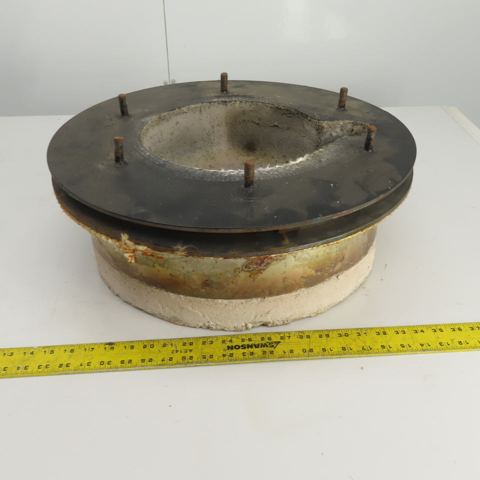 Bryan Boilers RV350-W-FDG 21" Diameter Refractory Burner Block Discharge Sleeve