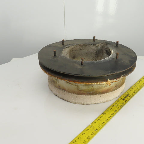 Bryan Boilers RV350-W-FDG 21" Diameter Refractory Burner Block Discharge Sleeve