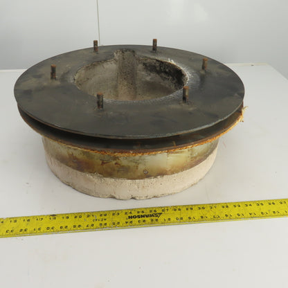 Bryan Boilers RV350-W-FDG 21" Diameter Refractory Burner Block Discharge Sleeve