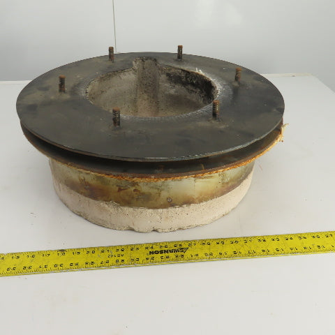 Bryan Boilers RV350-W-FDG 21" Diameter Refractory Burner Block Discharge Sleeve