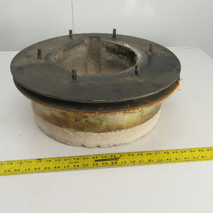 Bryan Boilers RV350-W-FDG 21" Diameter Refractory Burner Block Discharge Sleeve