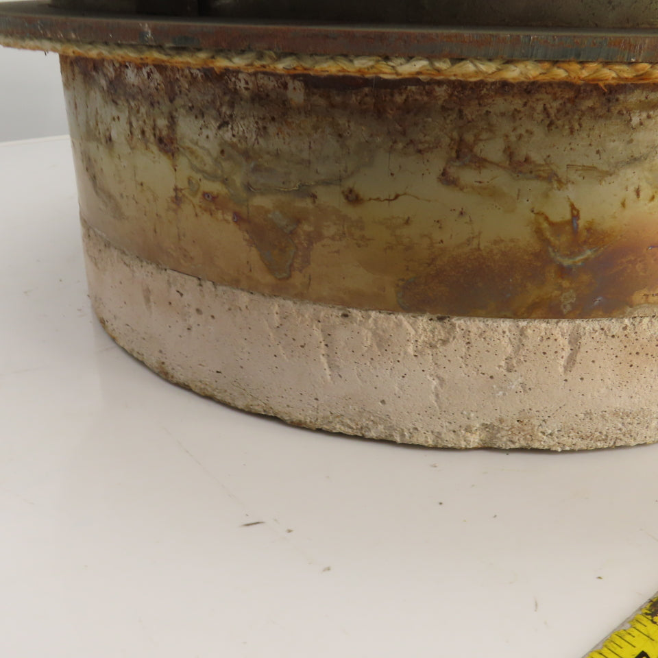 Bryan Boilers RV350-W-FDG 21" Diameter Refractory Burner Block Discharge Sleeve