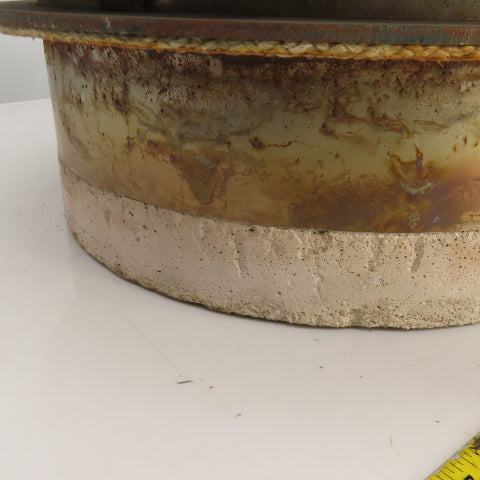 Bryan Boilers RV350-W-FDG 21" Diameter Refractory Burner Block Discharge Sleeve