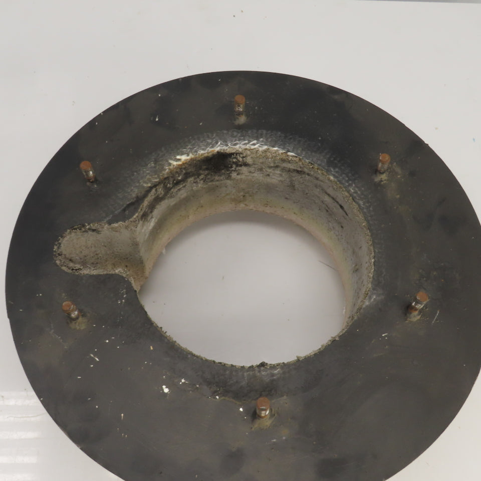 Bryan Boilers RV350-W-FDG 21" Diameter Refractory Burner Block Discharge Sleeve