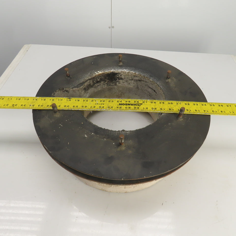 Bryan Boilers RV350-W-FDG 21" Diameter Refractory Burner Block Discharge Sleeve