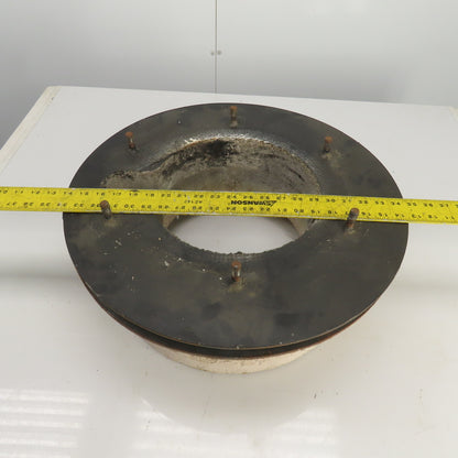 Bryan Boilers RV350-W-FDG 21" Diameter Refractory Burner Block Discharge Sleeve