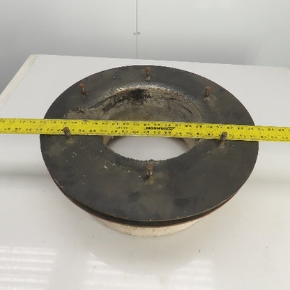 Bryan Boilers RV350-W-FDG 21" Diameter Refractory Burner Block Discharge Sleeve