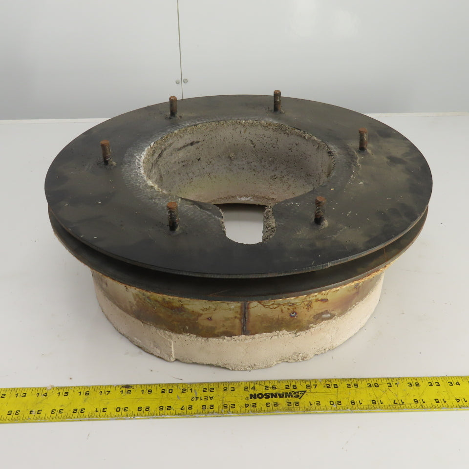 Bryan Boilers RV350-W-FDG 21" Diameter Refractory Burner Block Discharge Sleeve