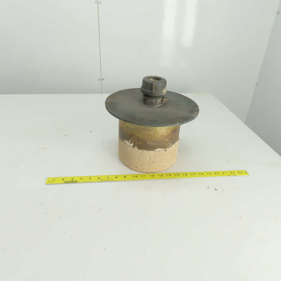 Bryan Boilers RV350-W-FDG 11" OD Refractory Burner Block Gas Discharge Sleeve