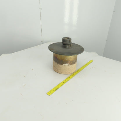 Bryan Boilers RV350-W-FDG 11" OD Refractory Burner Block Gas Discharge Sleeve