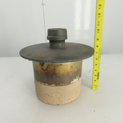 Bryan Boilers RV350-W-FDG 11" OD Refractory Burner Block Gas Discharge Sleeve