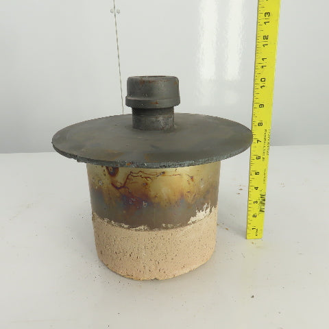 Bryan Boilers RV350-W-FDG 11" OD Refractory Burner Block Gas Discharge Sleeve
