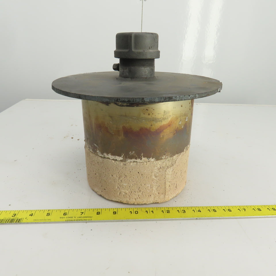 Bryan Boilers RV350-W-FDG 11" OD Refractory Burner Block Gas Discharge Sleeve