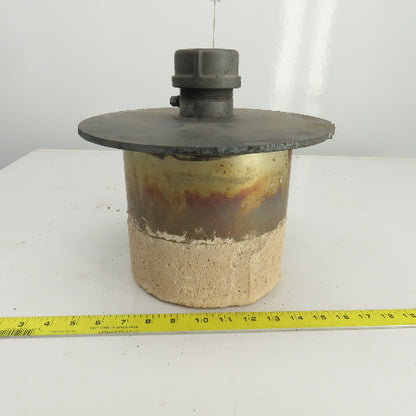 Bryan Boilers RV350-W-FDG 11" OD Refractory Burner Block Gas Discharge Sleeve