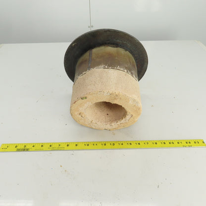 Bryan Boilers RV350-W-FDG 11" OD Refractory Burner Block Gas Discharge Sleeve