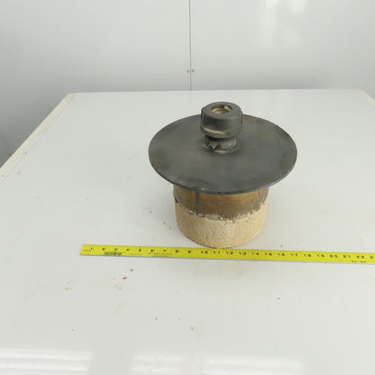 Bryan Boilers RV350-W-FDG 11" OD Refractory Burner Block Gas Discharge Sleeve