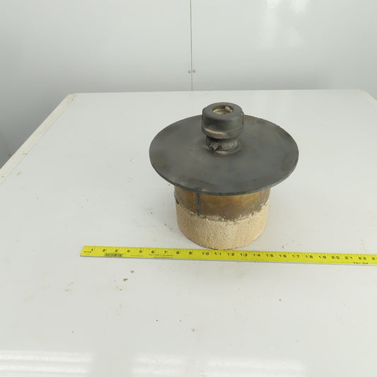 Bryan Boilers RV350-W-FDG 11" OD Refractory Burner Block Gas Discharge Sleeve