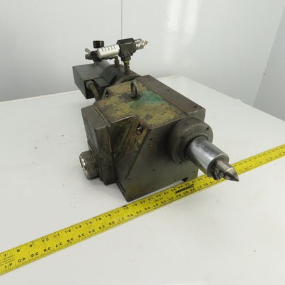 Uvamatic UVA 10MD 600 Manual Tail Stock Assy. 11-5/8" x 9-1/2" Bed