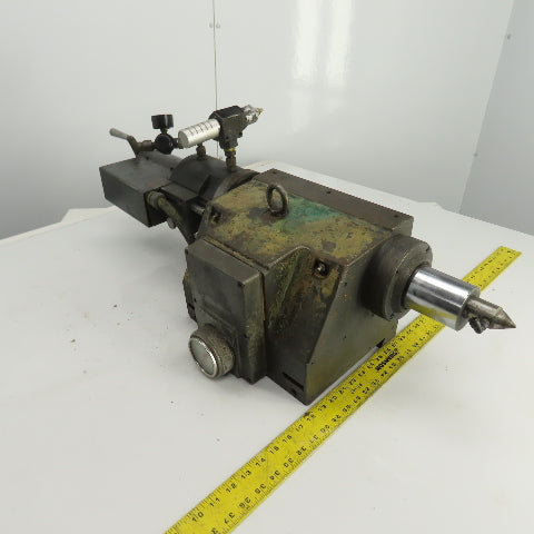 Uvamatic UVA 10MD 600 Manual Tail Stock Assy. 11-5/8" x 9-1/2" Bed