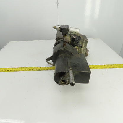 Uvamatic UVA 10MD 600 Manual Tail Stock Assy. 11-5/8" x 9-1/2" Bed
