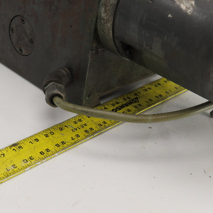 Uvamatic UVA 10MD 600 Manual Tail Stock Assy. 11-5/8" x 9-1/2" Bed