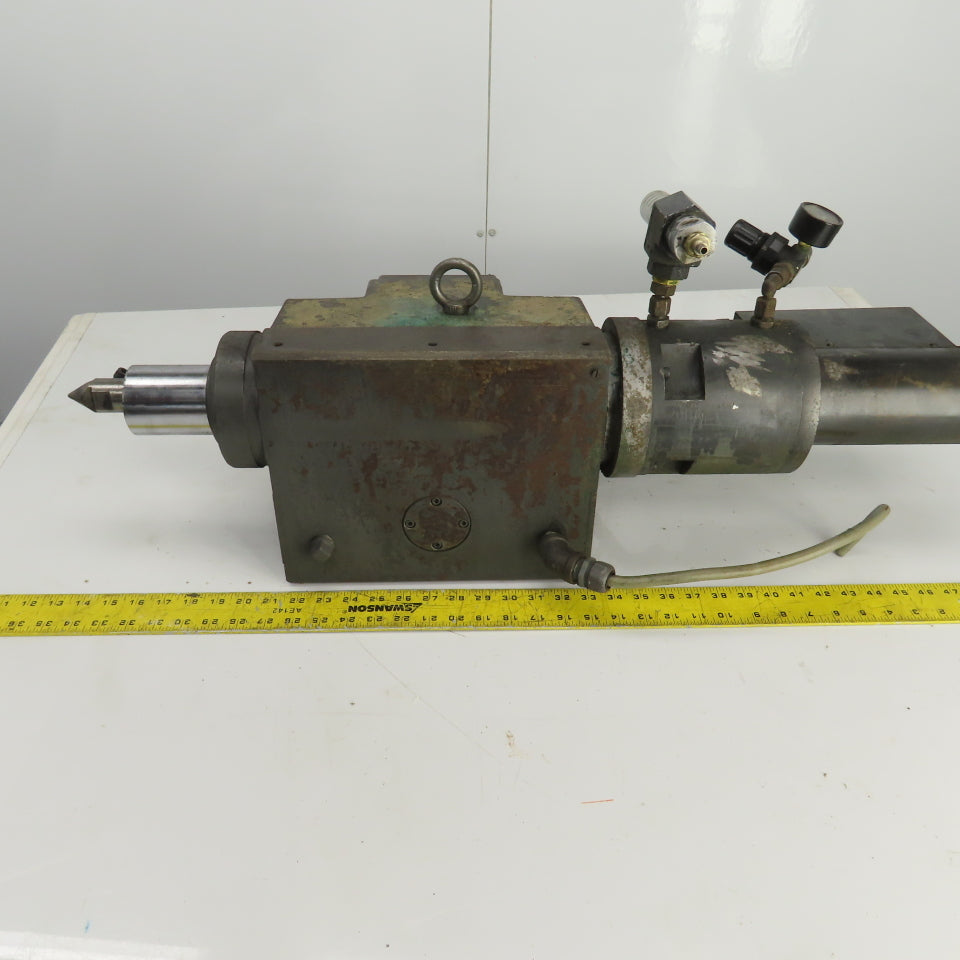 Uvamatic UVA 10MD 600 Manual Tail Stock Assy. 11-5/8" x 9-1/2" Bed