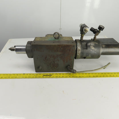 Uvamatic UVA 10MD 600 Manual Tail Stock Assy. 11-5/8" x 9-1/2" Bed