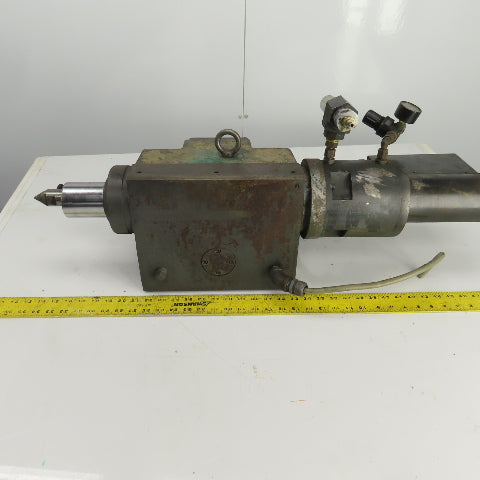 Uvamatic UVA 10MD 600 Manual Tail Stock Assy. 11-5/8" x 9-1/2" Bed