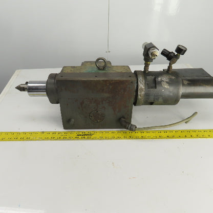 Uvamatic UVA 10MD 600 Manual Tail Stock Assy. 11-5/8" x 9-1/2" Bed