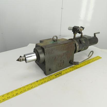 Uvamatic UVA 10MD 600 Manual Tail Stock Assy. 11-5/8" x 9-1/2" Bed