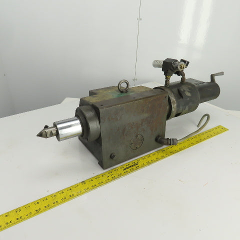 Uvamatic UVA 10MD 600 Manual Tail Stock Assy. 11-5/8" x 9-1/2" Bed