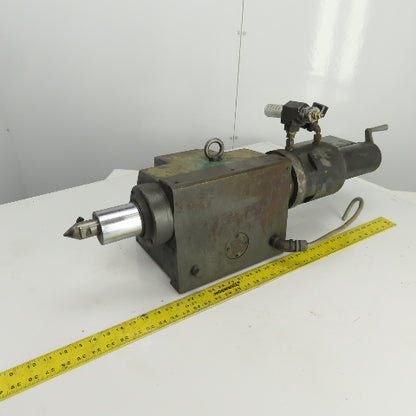Uvamatic UVA 10MD 600 Manual Tail Stock Assy. 11-5/8" x 9-1/2" Bed