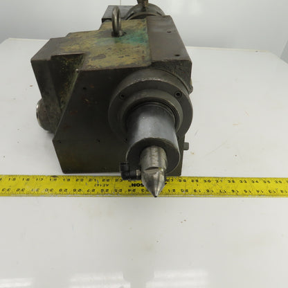 Uvamatic UVA 10MD 600 Manual Tail Stock Assy. 11-5/8" x 9-1/2" Bed