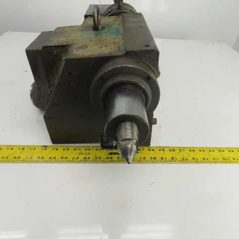 Uvamatic UVA 10MD 600 Manual Tail Stock Assy. 11-5/8" x 9-1/2" Bed