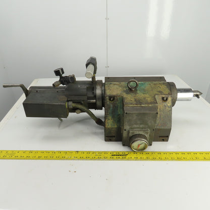 Uvamatic UVA 10MD 600 Manual Tail Stock Assy. 11-5/8" x 9-1/2" Bed
