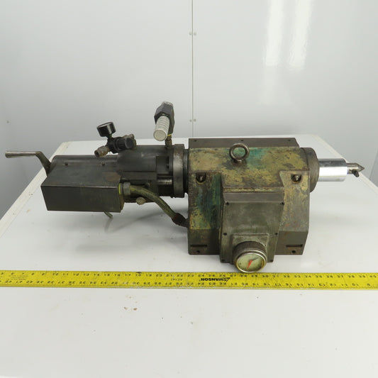 Uvamatic UVA 10MD 600 Manual Tail Stock Assy. 11-5/8" x 9-1/2" Bed