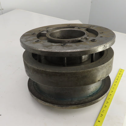 UVA 10 MD 600 2"/3" Double Grinding Wheel Adapter/Mount 15" OD Arbor 2-1/2"-13