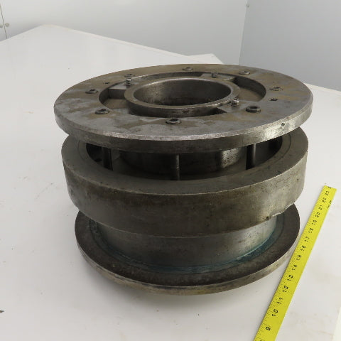 UVA 10 MD 600 2"/3" Double Grinding Wheel Adapter/Mount 15" OD Arbor 2-1/2"-13