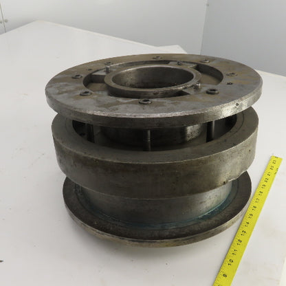 UVA 10 MD 600 2"/3" Double Grinding Wheel Adapter/Mount 15" OD Arbor 2-1/2"-13