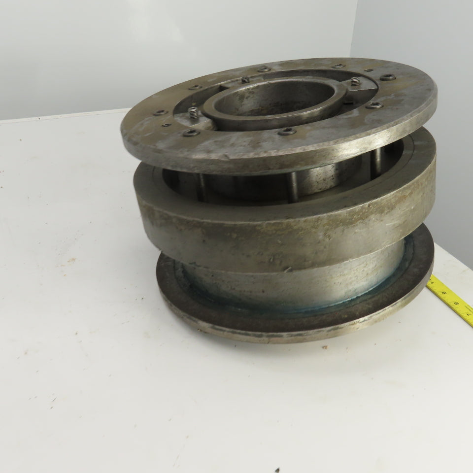 UVA 10 MD 600 2"/3" Double Grinding Wheel Adapter/Mount 15" OD Arbor 2-1/2"-13