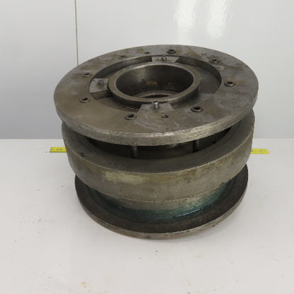 UVA 10 MD 600 2"/3" Double Grinding Wheel Adapter/Mount 15" OD Arbor 2-1/2"-13