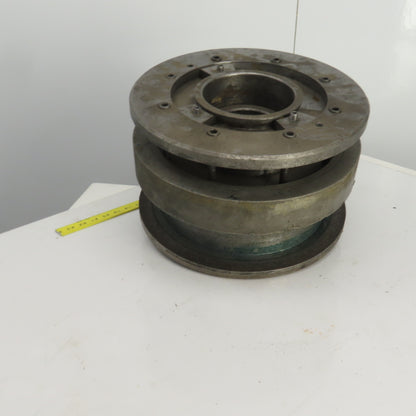 UVA 10 MD 600 2"/3" Double Grinding Wheel Adapter/Mount 15" OD Arbor 2-1/2"-13