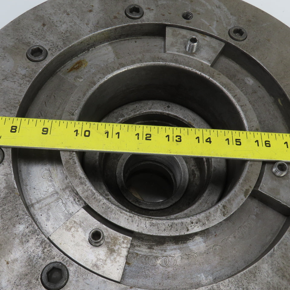 UVA 10 MD 600 2"/3" Double Grinding Wheel Adapter/Mount 15" OD Arbor 2-1/2"-13