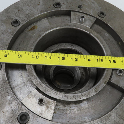 UVA 10 MD 600 2"/3" Double Grinding Wheel Adapter/Mount 15" OD Arbor 2-1/2"-13