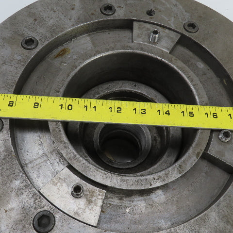 UVA 10 MD 600 2"/3" Double Grinding Wheel Adapter/Mount 15" OD Arbor 2-1/2"-13