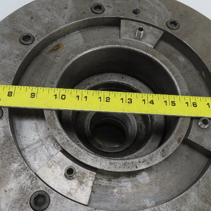 UVA 10 MD 600 2"/3" Double Grinding Wheel Adapter/Mount 15" OD Arbor 2-1/2"-13