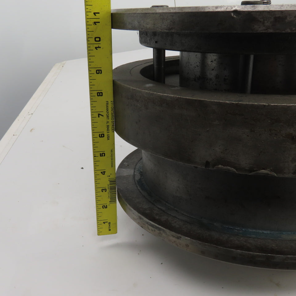 UVA 10 MD 600 2"/3" Double Grinding Wheel Adapter/Mount 15" OD Arbor 2-1/2"-13