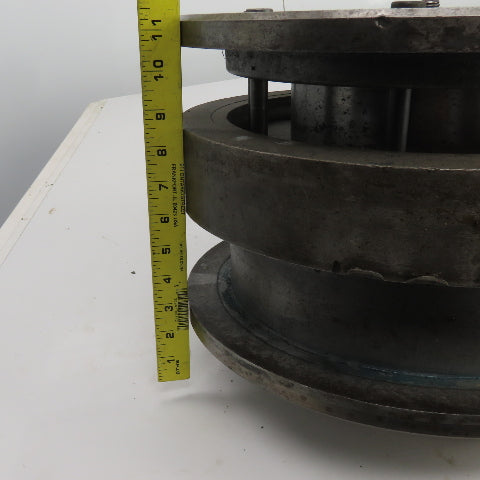 UVA 10 MD 600 2"/3" Double Grinding Wheel Adapter/Mount 15" OD Arbor 2-1/2"-13